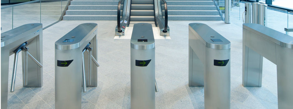 Fichet Security Solutions België - Turnstile - Toegangscontrole