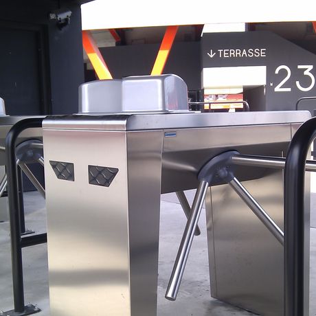 Fichet Group - Turnstile - Entrance Control