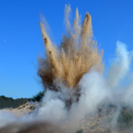 Fichet Security Solutions Belgique - Explosion - Portes et cloisons de sécurité